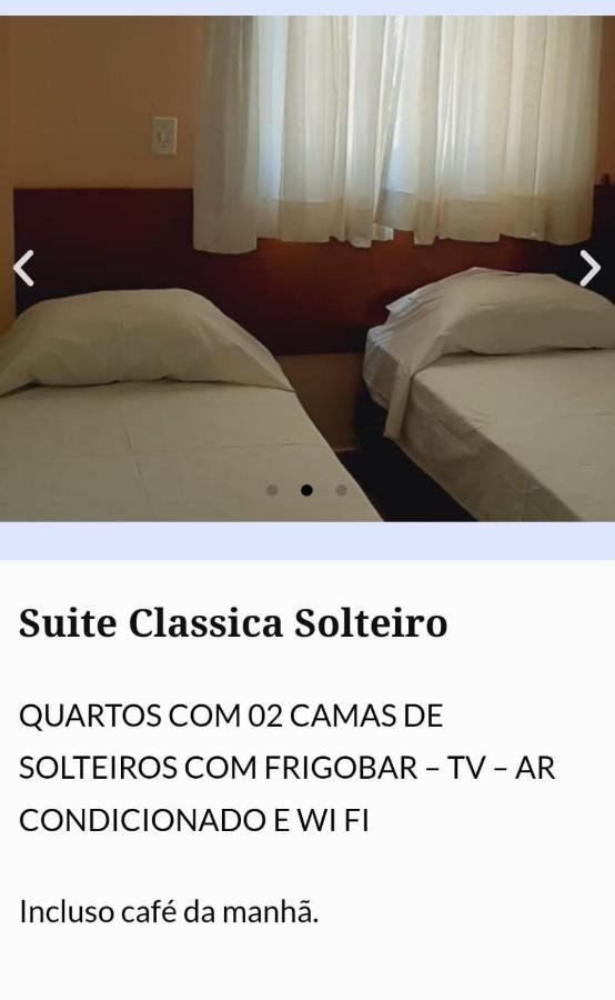 Novo Grande Hotel Ribeirão Preto Exterior foto