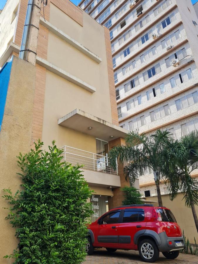 Novo Grande Hotel Ribeirão Preto Exterior foto